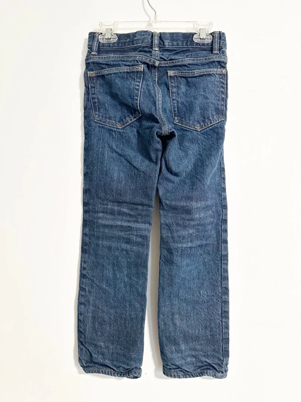 Gap Kids 1969 Boys Straight Leg Lined Jeans - Medium Wash - Size 8 Regular